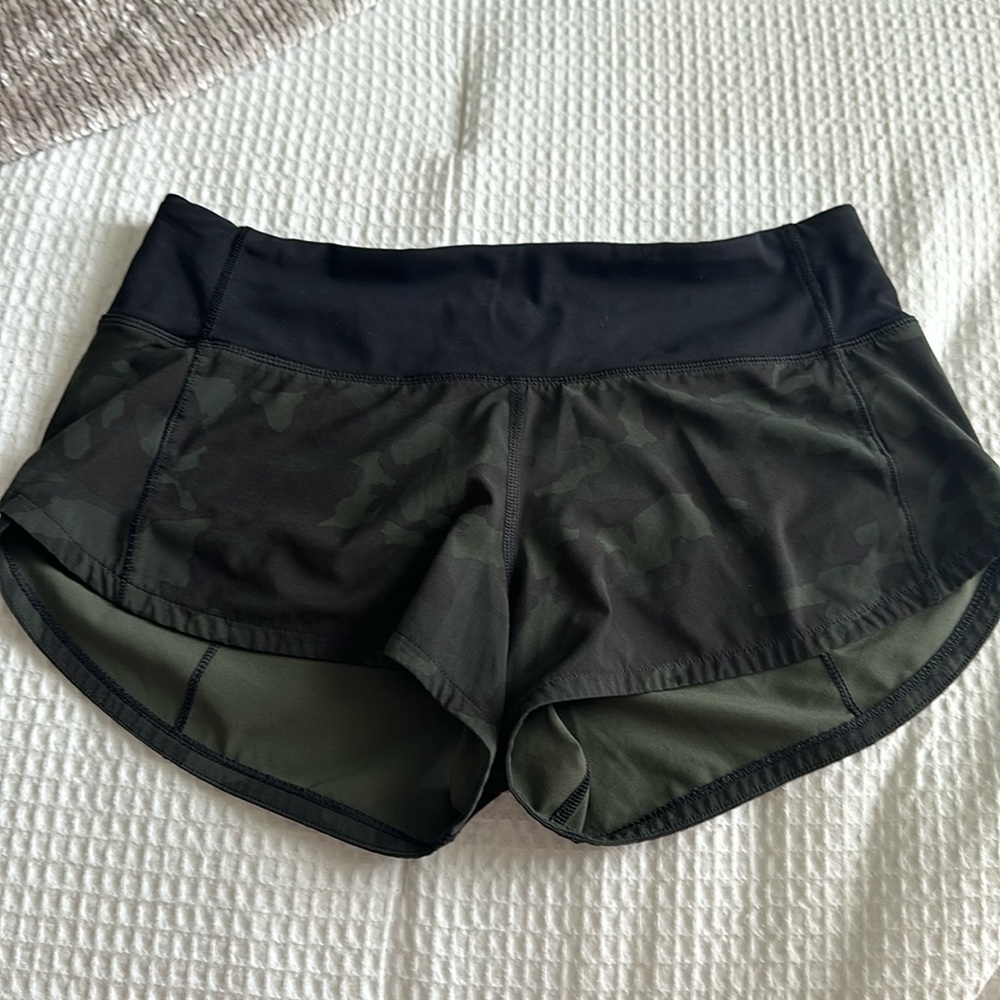 Lululemon Speed Up Shorts
